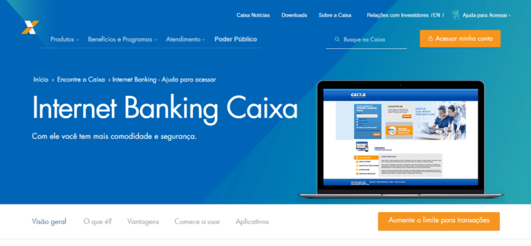 Como Cadastrar Internet Banking Caixa Leia Mais