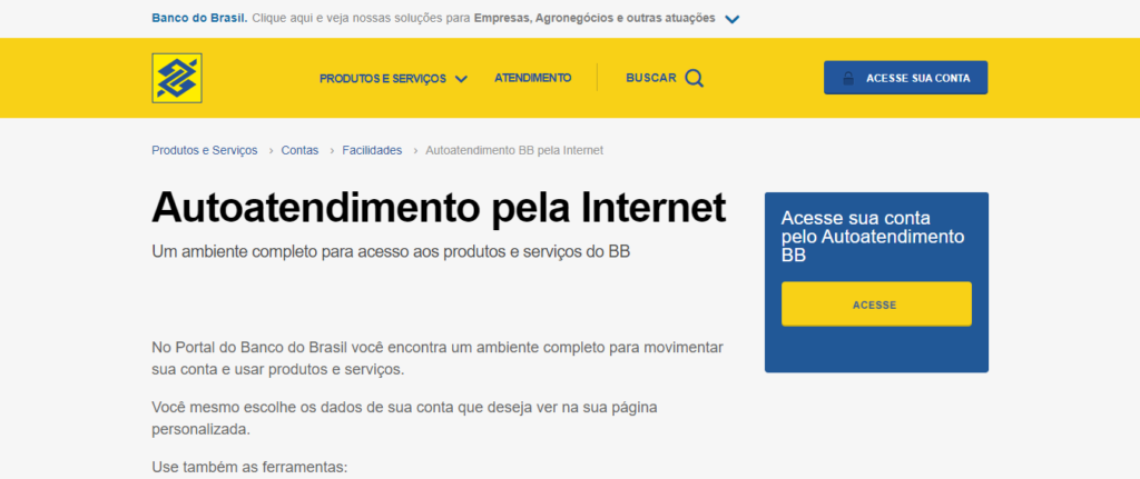 Como Cadastrar No Internet Banking Banco Do Brasil【CLIQUE ...