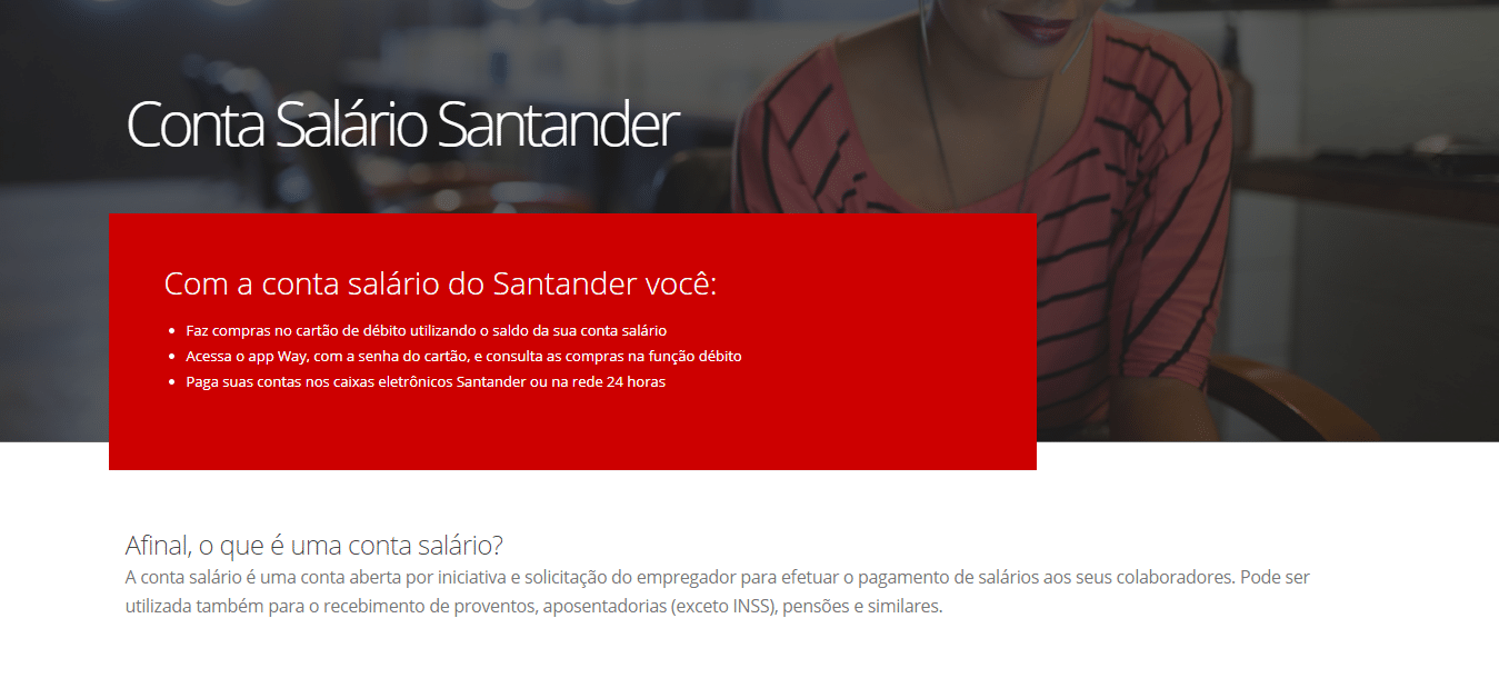 Como Consultar Saldo Conta Salário Santander Pela Internet?