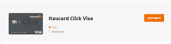 Pedir Cartão De Crédito Itaú Pela Internet 